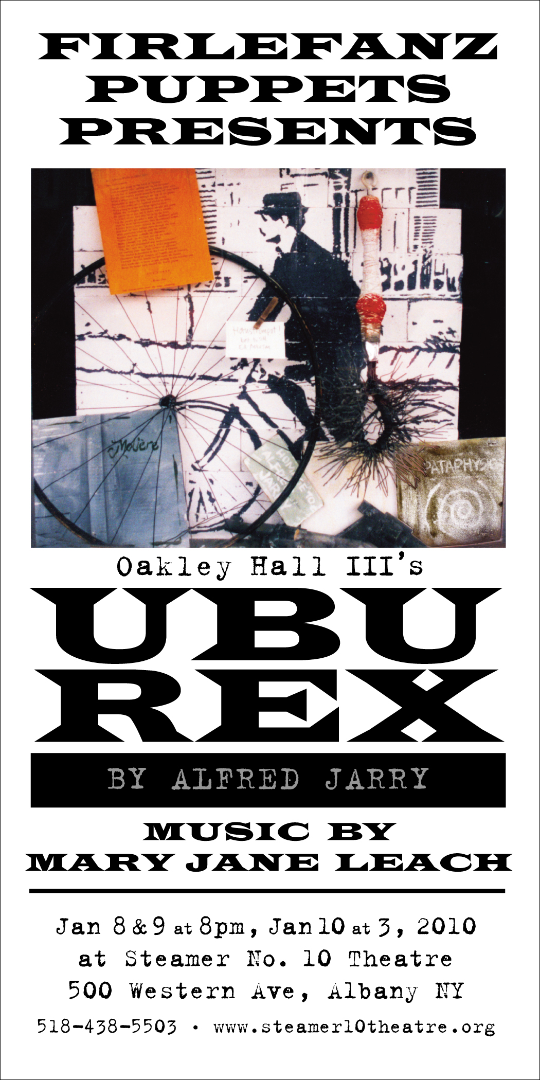 high res ubu rex poster